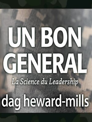 cover image of Un bon général